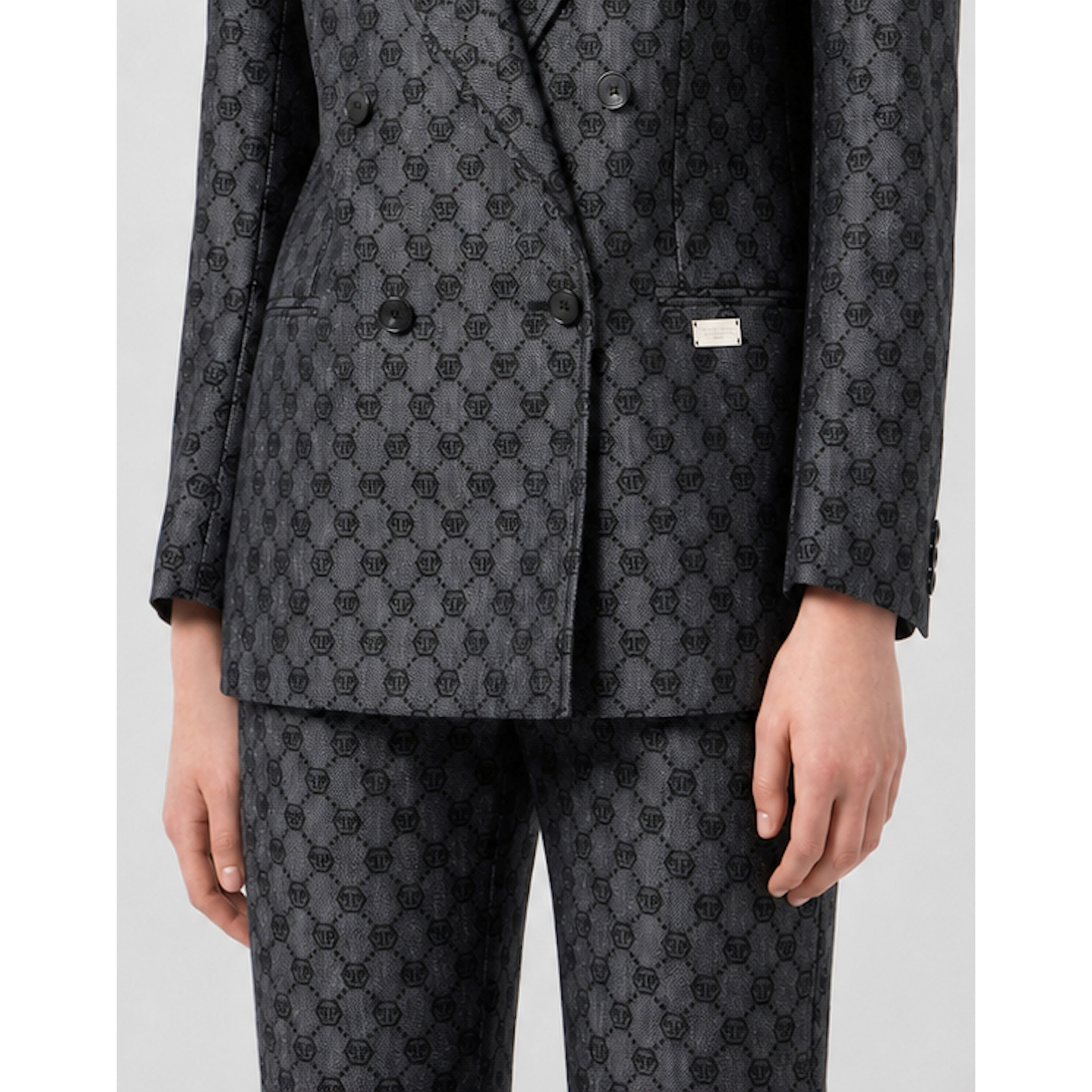 PHILIPP PLEIN Blazer MONOGRAM