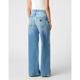 PHILIPP PLEIN Jeans Skater fit RACING