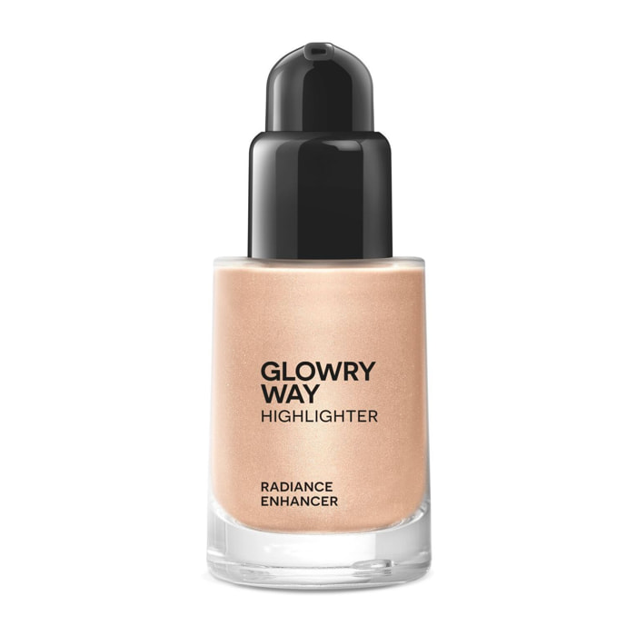 GLOWRY WAY Illuminante fluido leggero e impalpabile