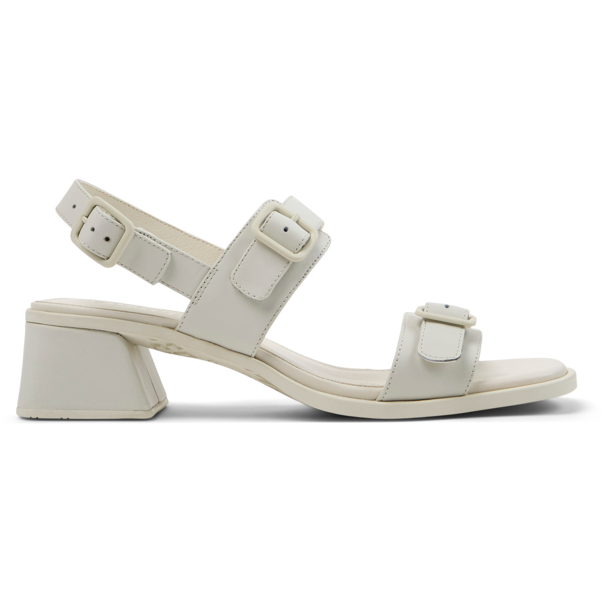Sandalias - CAMPER Kora Sandal - Blanco - Cuero liso