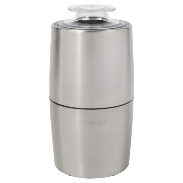 Moulin à café électrique Acier inoxydable Bomann KSW6089CB-Inox