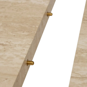 Table à manger extensible 10 places Itaguai 160x90x76,5cm