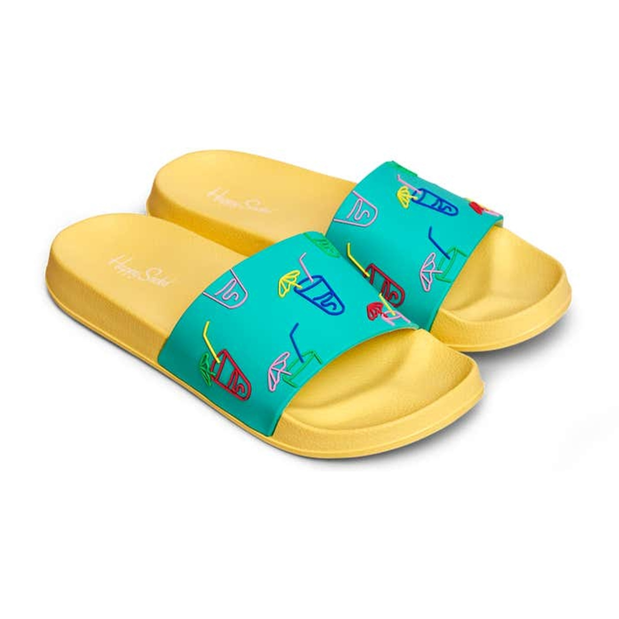 Chanclas pool slider lemonade