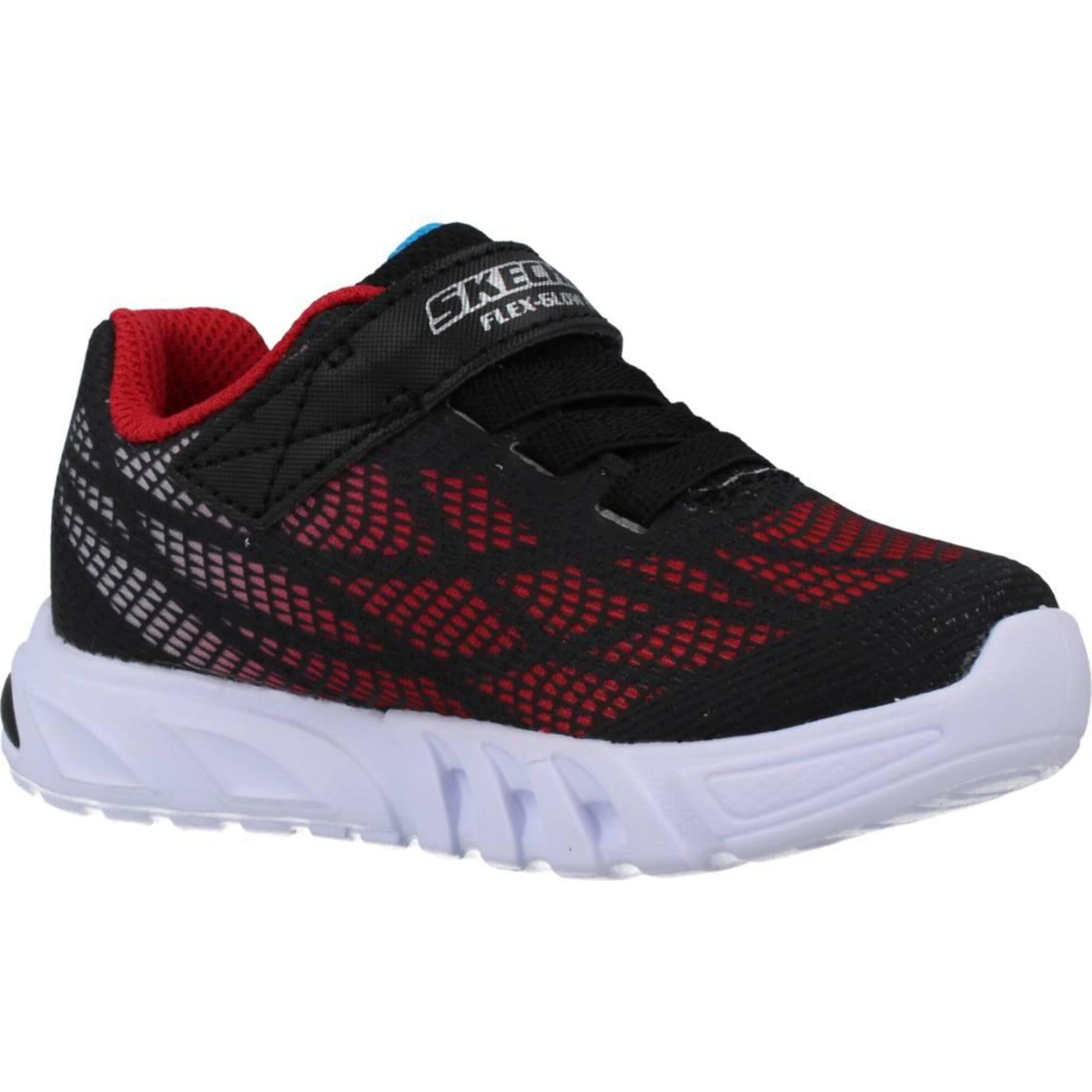 Zapatillas Niño Flex-glow Elite-vorlo Negro