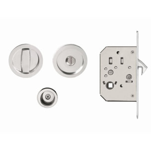 Set de poignées cuvettes KARCHER DESIGN Inox poli - EPD3 72