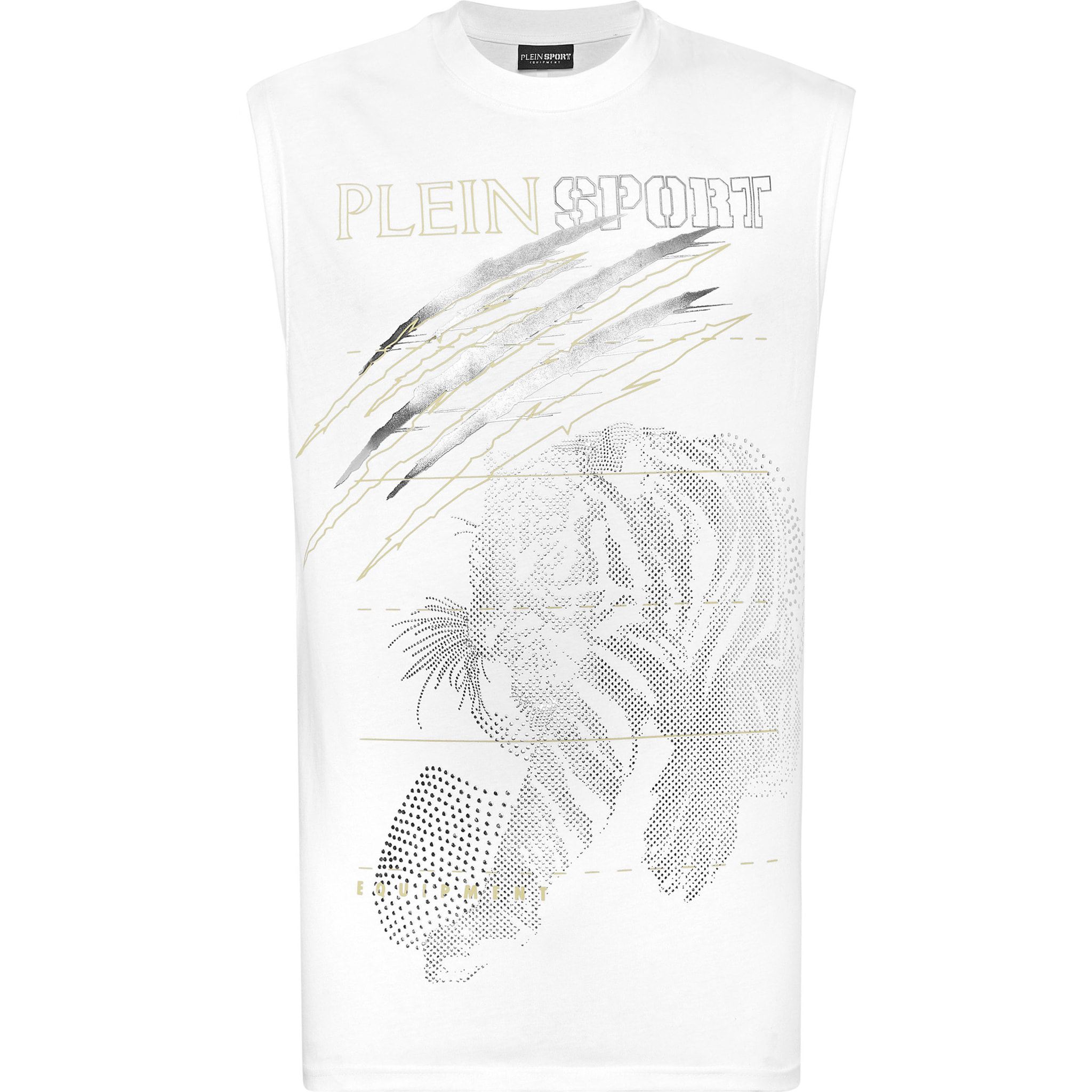 PLEIN SPORT Tank Top TIGER