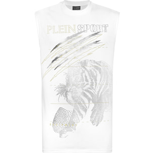 PLEIN SPORT Tank Top TIGER
