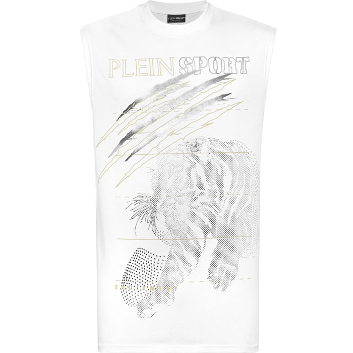 PLEIN SPORT Tank Top TIGER