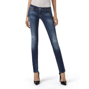 PHILIPP PLEIN slim fit denim "holy chic"