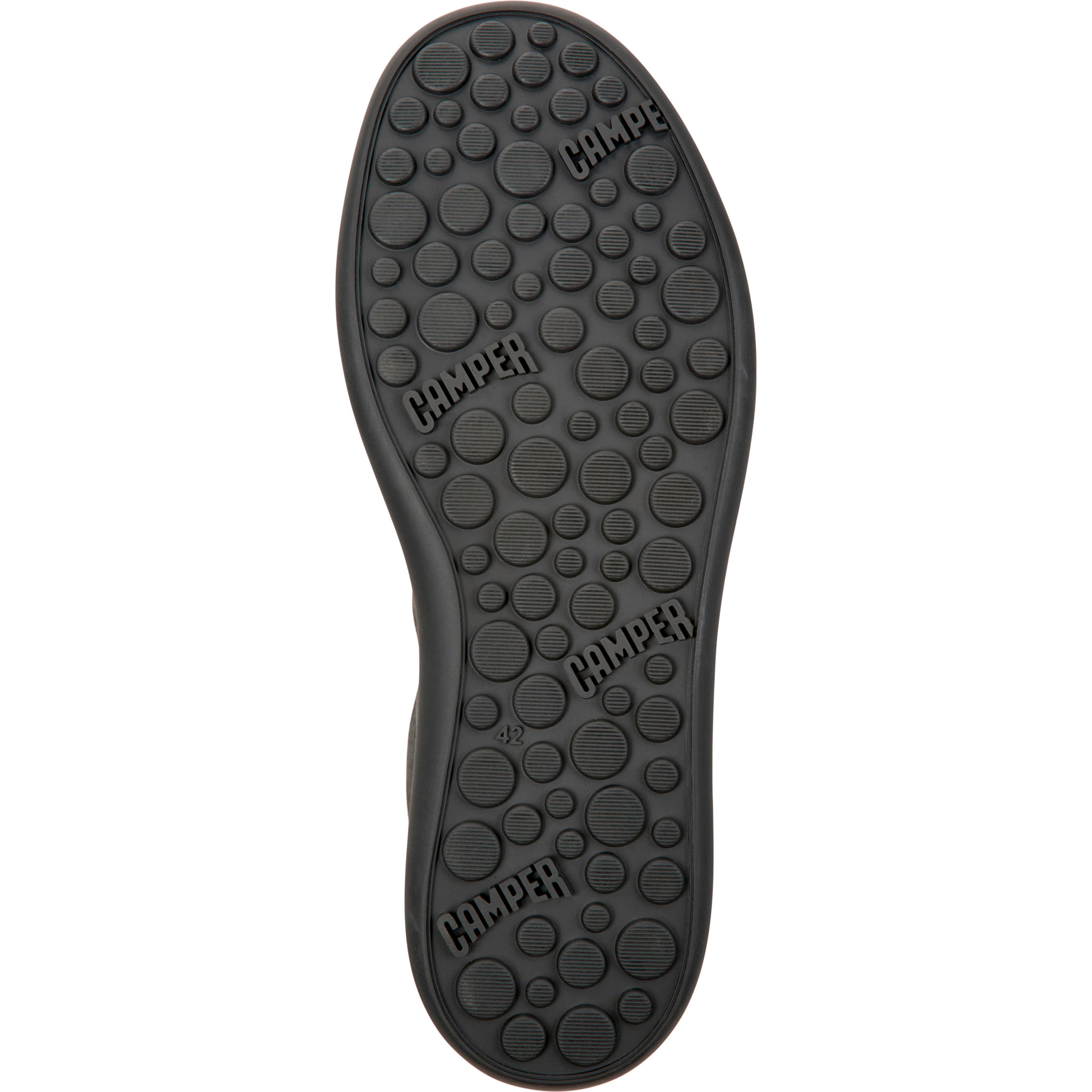 Zapatillas - CAMPER Pelotas Soller - Gris - Cuero Nubuck