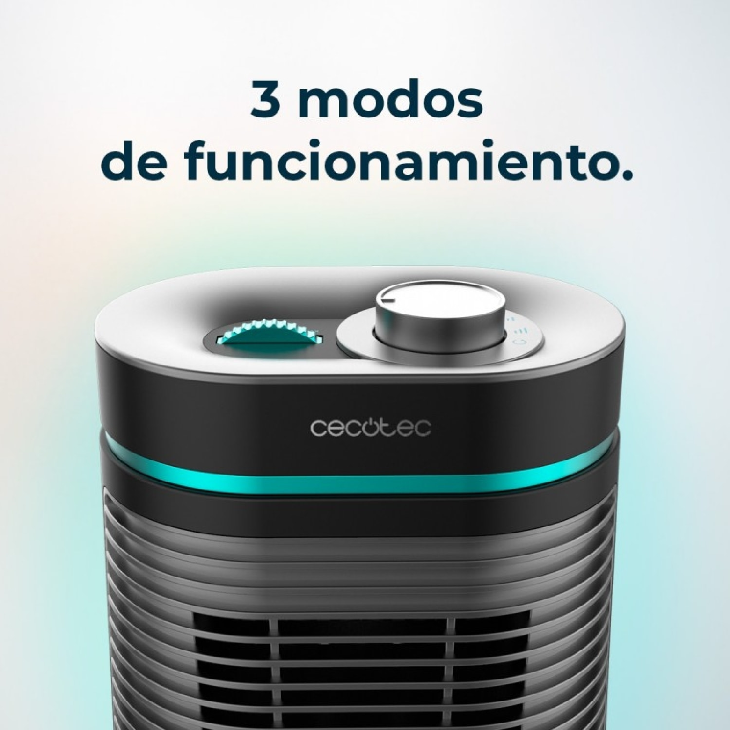 Calefactor cerámico ReadyWarm 1550 Max Ceramic Rotate de sobremesa con 1500 W, o