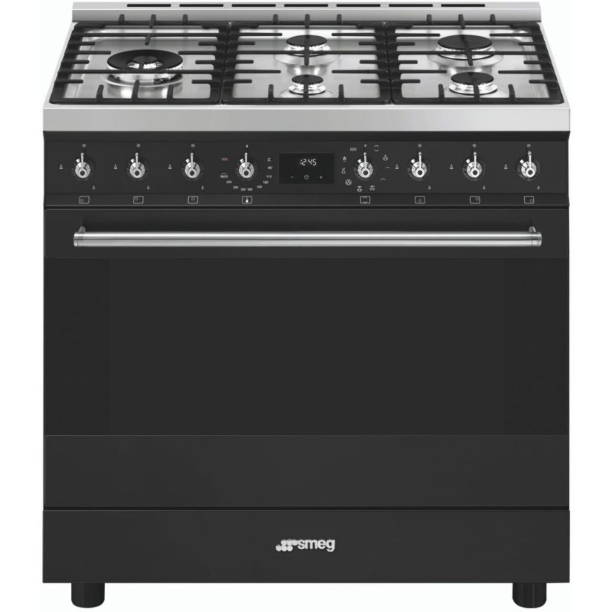 Piano de cuisson gaz SMEG C95GMCMB2