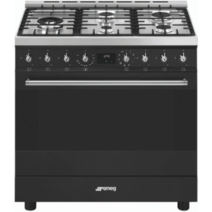 Piano de cuisson gaz SMEG C95GMCMB2