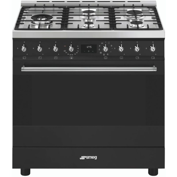 Piano de cuisson gaz SMEG C95GMCMB2