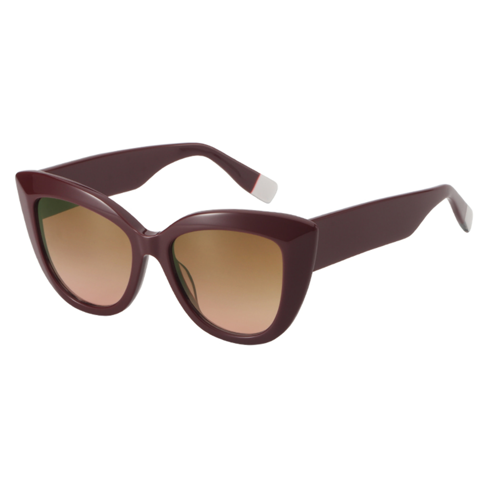 Occhiali da sole OCEAN NEW ERA 4 - montatura burdeos con lenti marroni