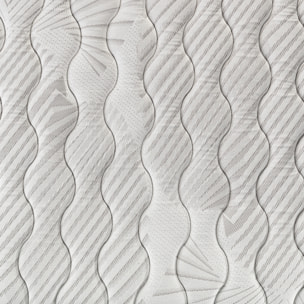 Colchón Viscoelástico 23cm Antiácaros Firmeza alta Hilo de Carbono y Biocerámico Regenerador CERAMIC · ROYAL SLEEP