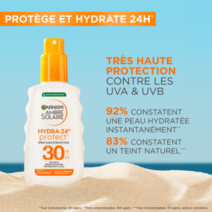 Garnier Ambre Solaire Hydra Protect 24H Spray Protecteur SPF30 150mL
