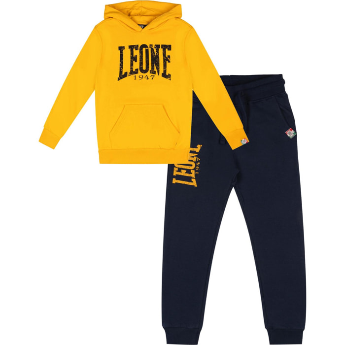 Tuta invernale da bambino pull on con cappuccio "Vintage"