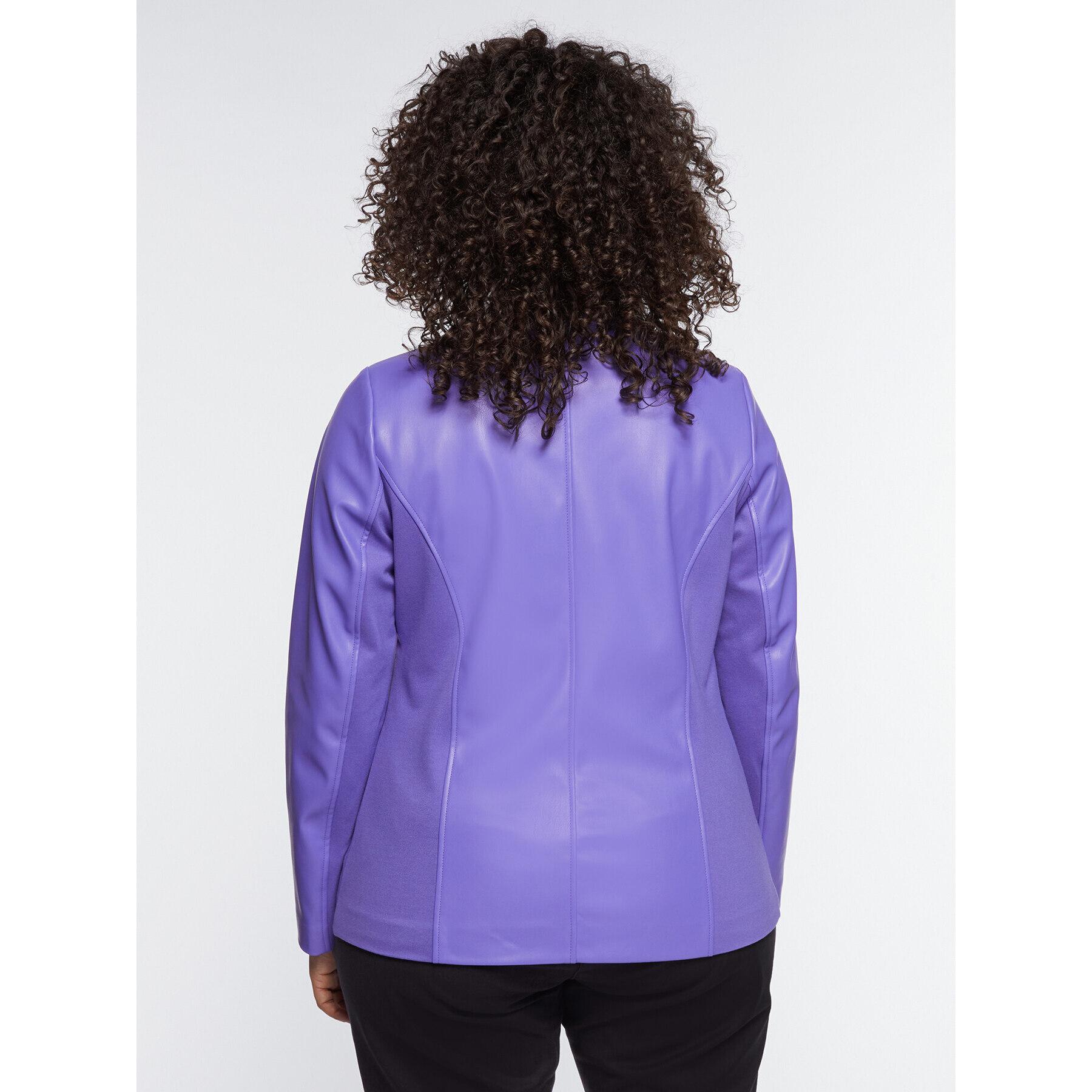 Fiorella Rubino - Chaqueta con cremallera - Violeta