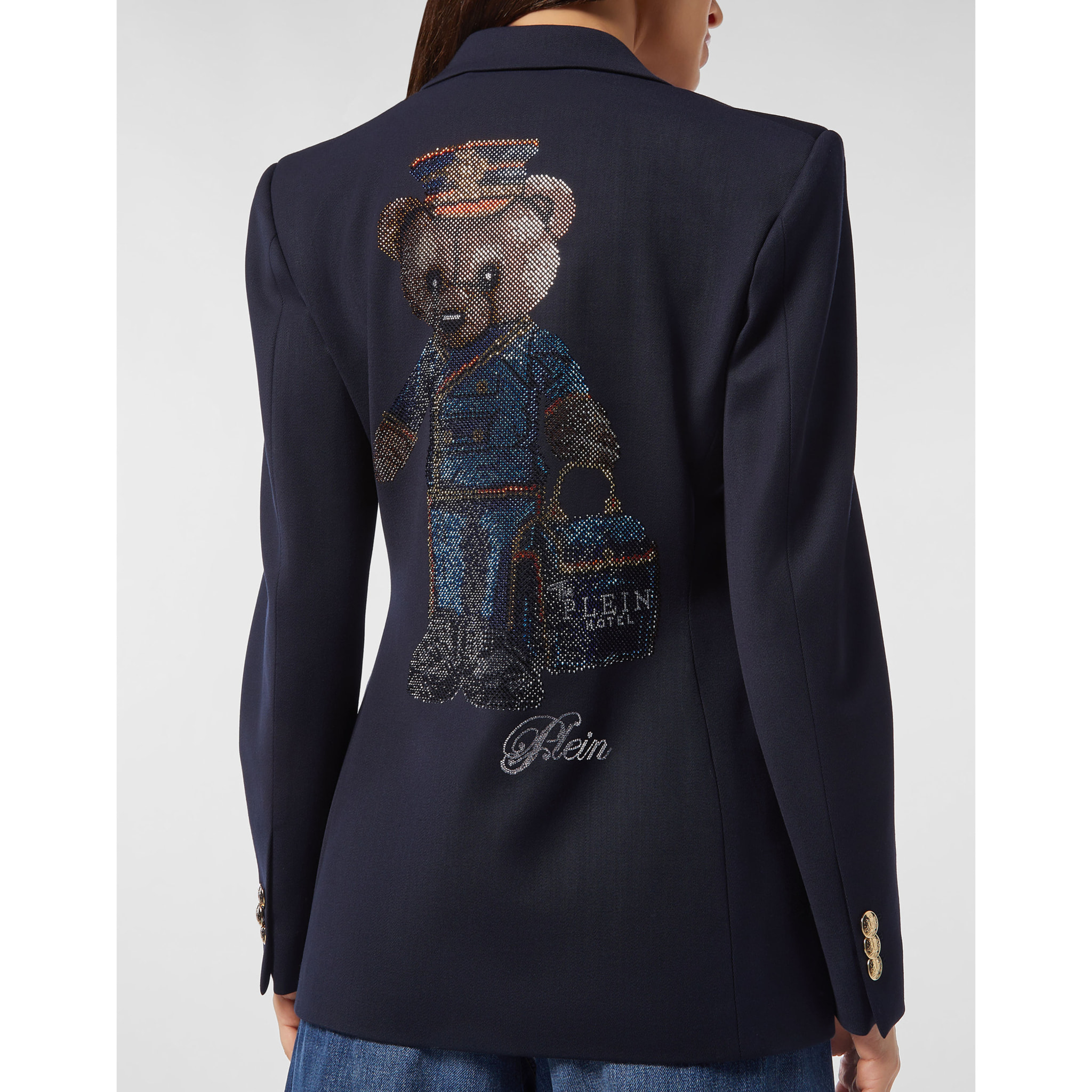 PHILIPP PLEIN Blazer TEDDY