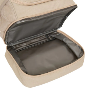 Sac repas isotherme 8,5L beige