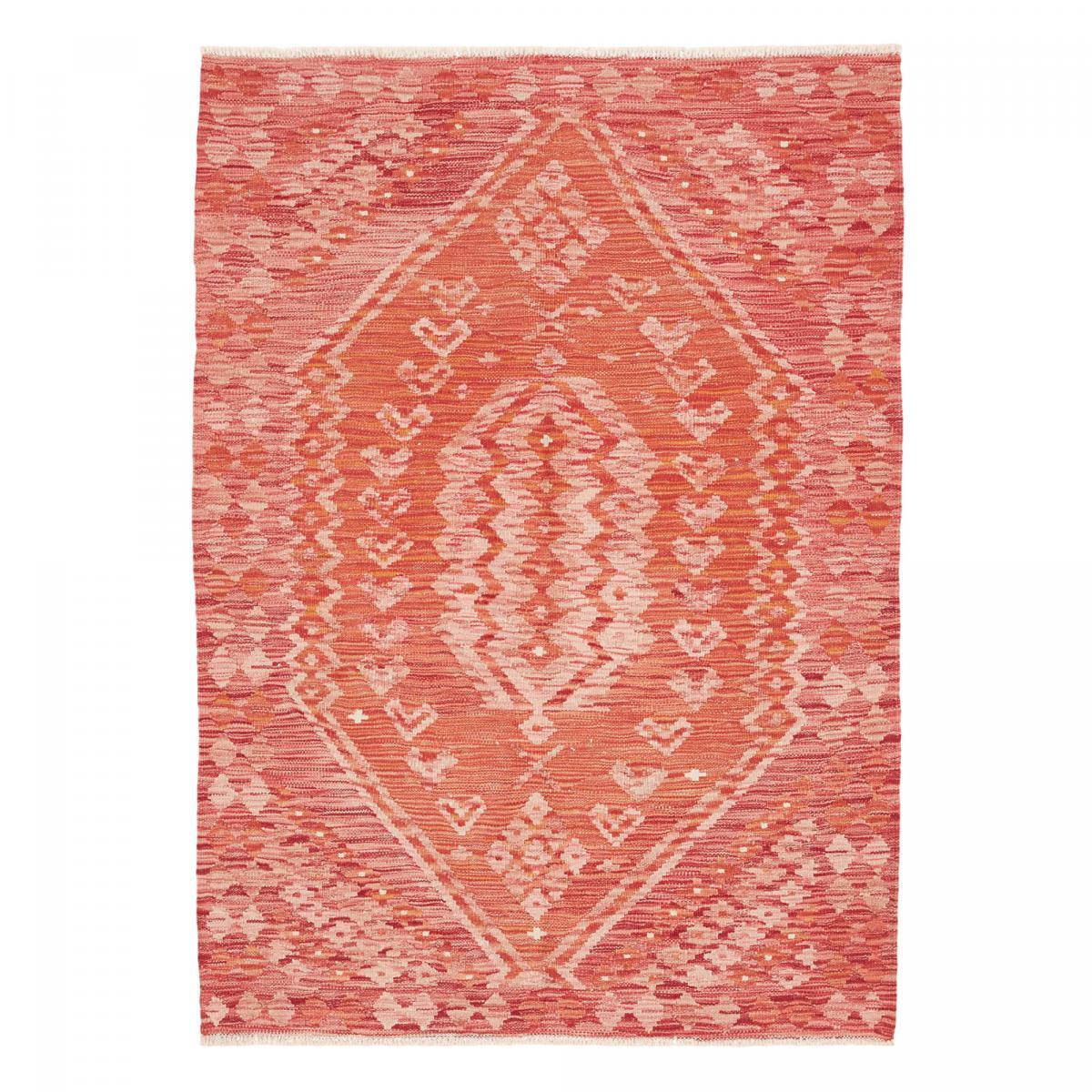 Tapis berbère, motif authentique, kilim tissé plat, VOVUJI