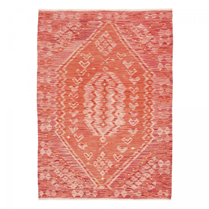 Tapis berbère, motif authentique, kilim tissé plat, VOVUJI