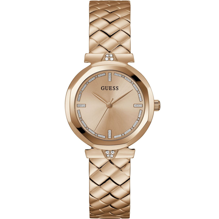 Guess Orologio Analogico Al Quarzo Gd Rumour