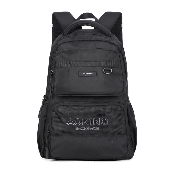 Zaino Unisex Cynosure Plus - Poliestere - 30.0 x 13.5 x 42.0 cm
