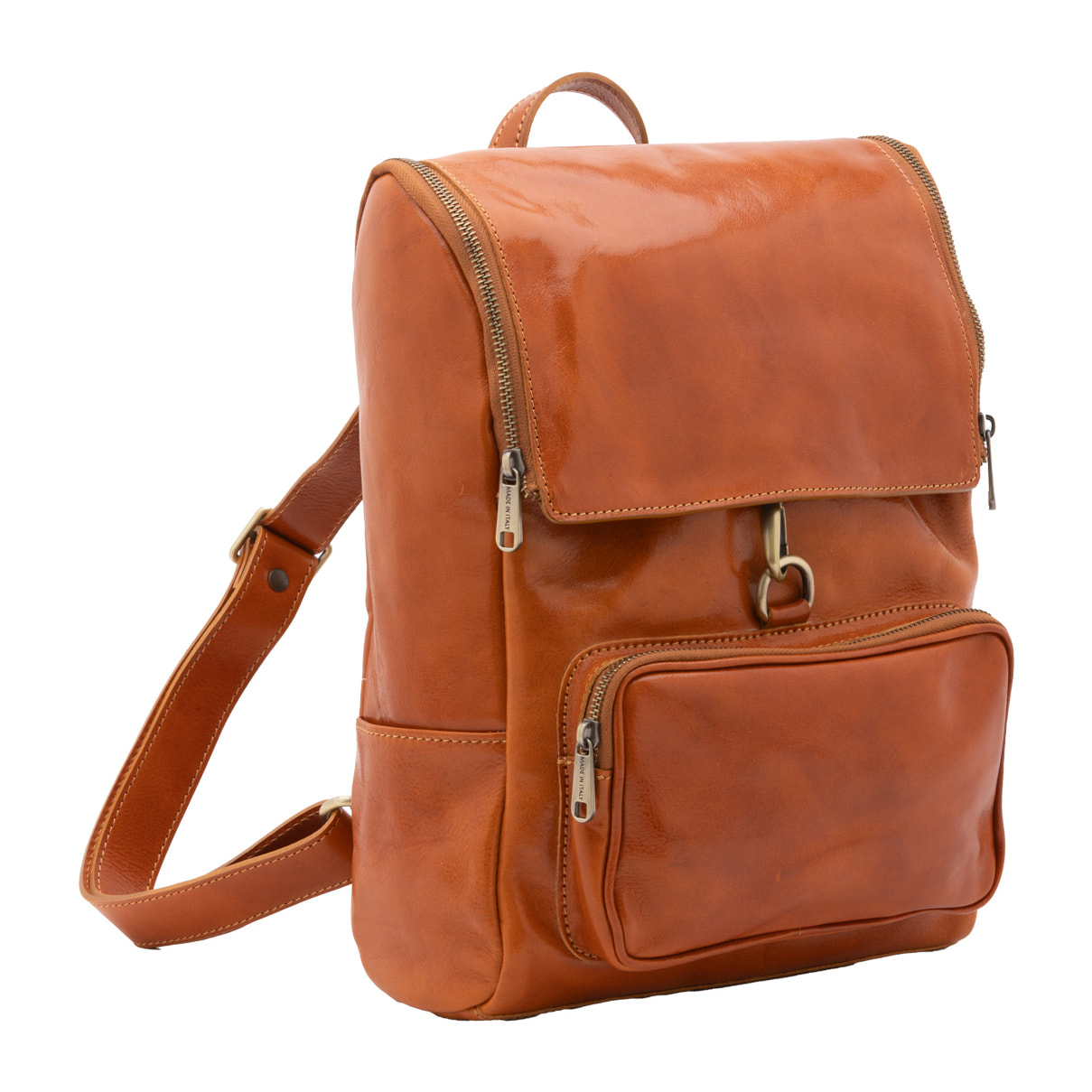 Borsa a spalla  da donna In Vera pelle Made in Italy 27x35x9 cm