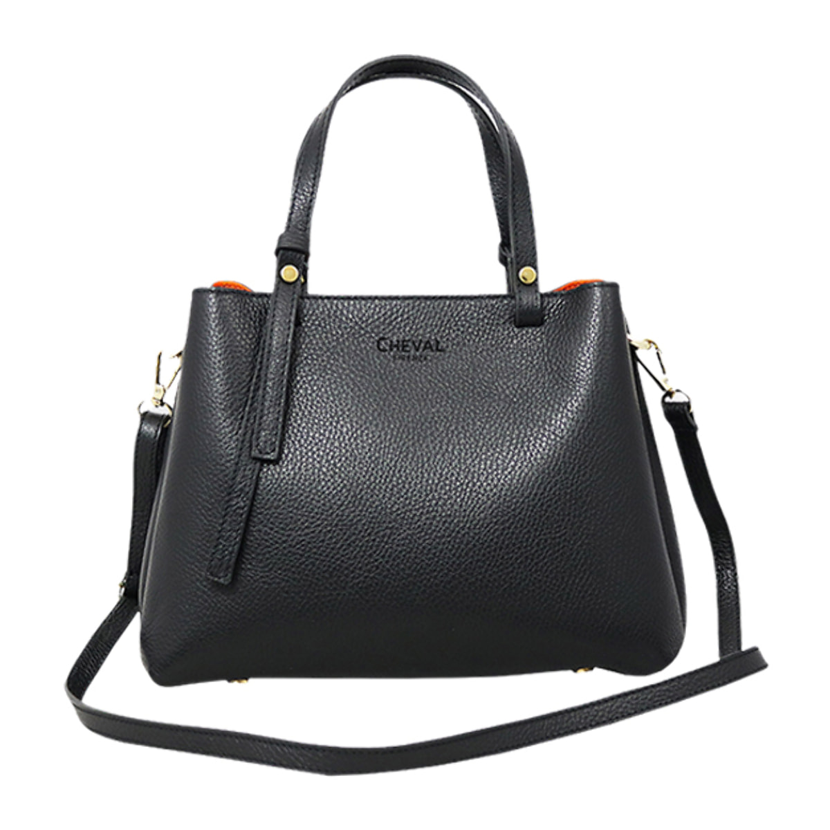 Bolso de Mano Cheval Firenze Adhara Negro