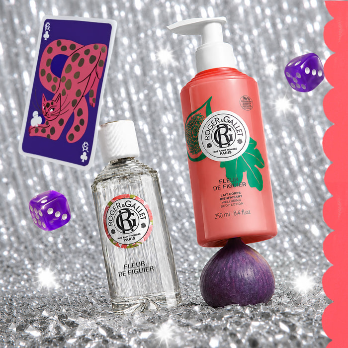 Fleur de Figuier - Coffret Eau Parfumée Bienfaisante 100 ml + Lait Corps Bienfaisant 250 ml