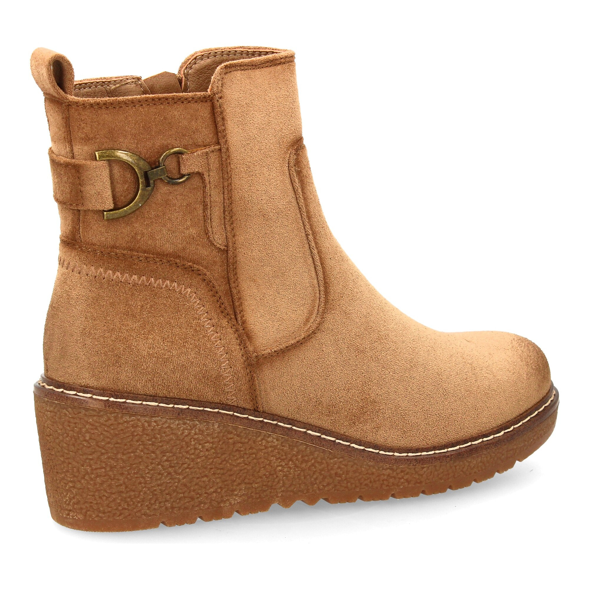 Botín cuña mujer Otoño Invierno