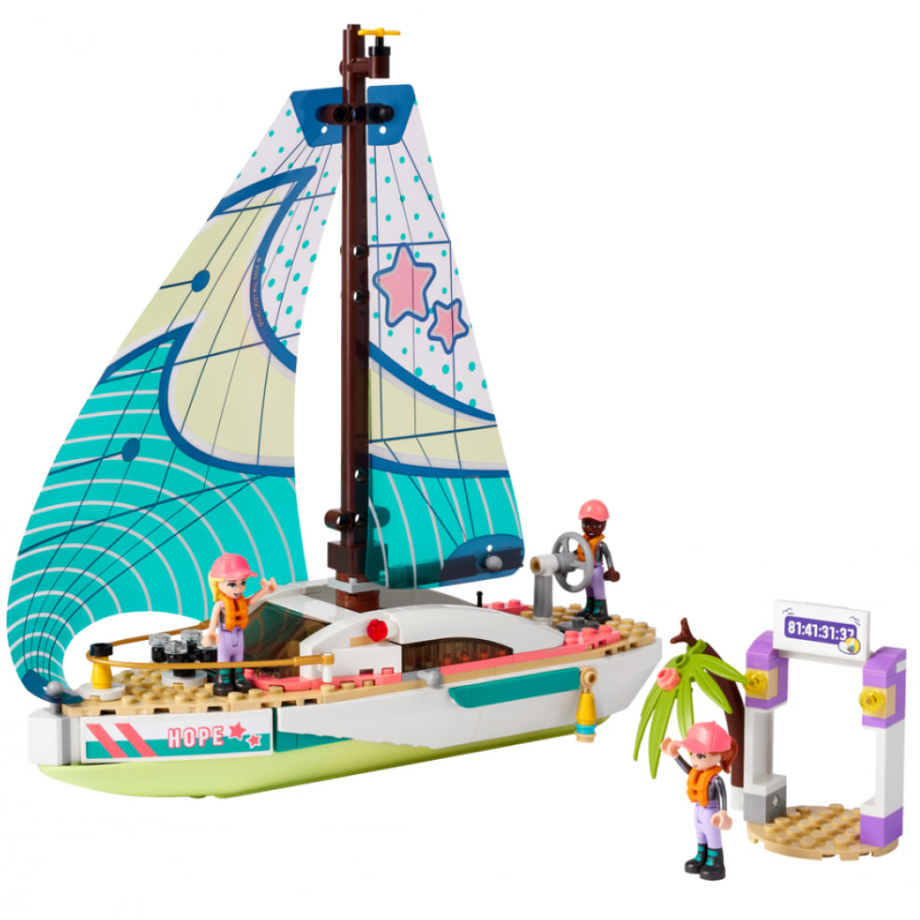 LEGO FRIENDS 41716 - L'AVVENTURA IN BARCA DI STEPHANIE