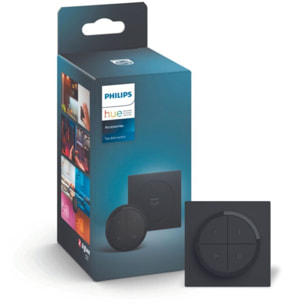 Télécommande PHILIPS HUE Tap dial switch Noir