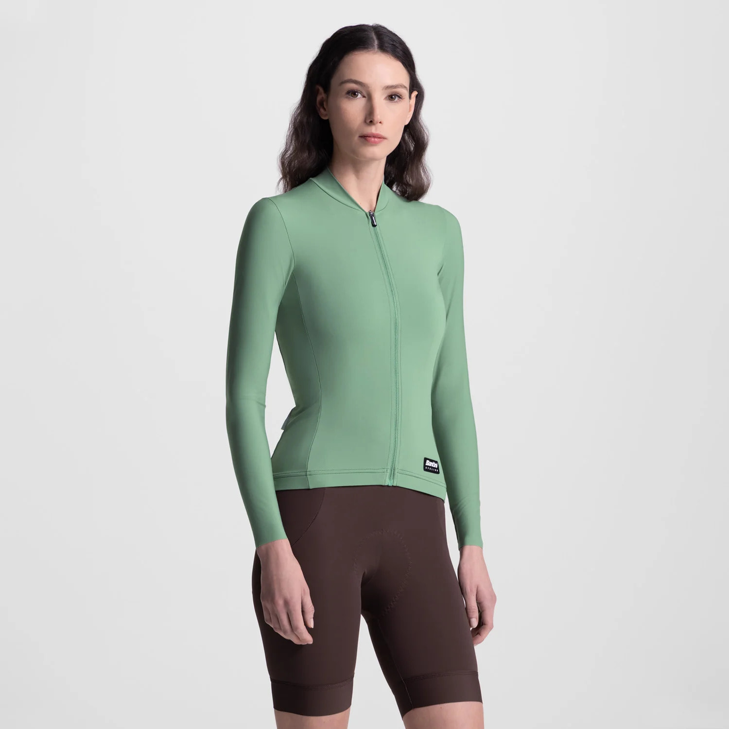 Ready To Ride Long Sleeve Summer Jersey - Verde Salvia