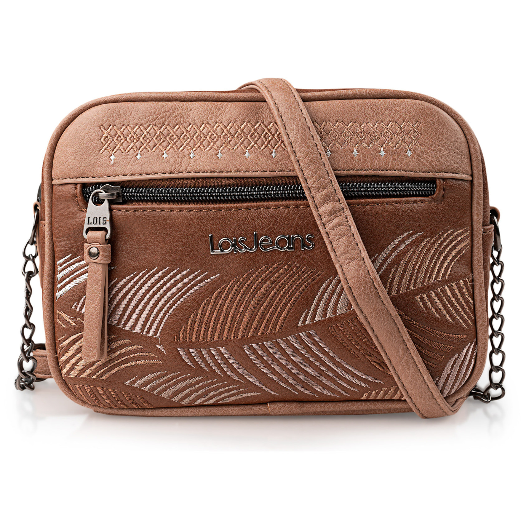 Bolso Bandolera Skpat Galatea Marron