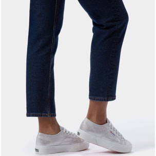 Superga - Scarpe da donna Donna Grigio - 2740 Platform Lame