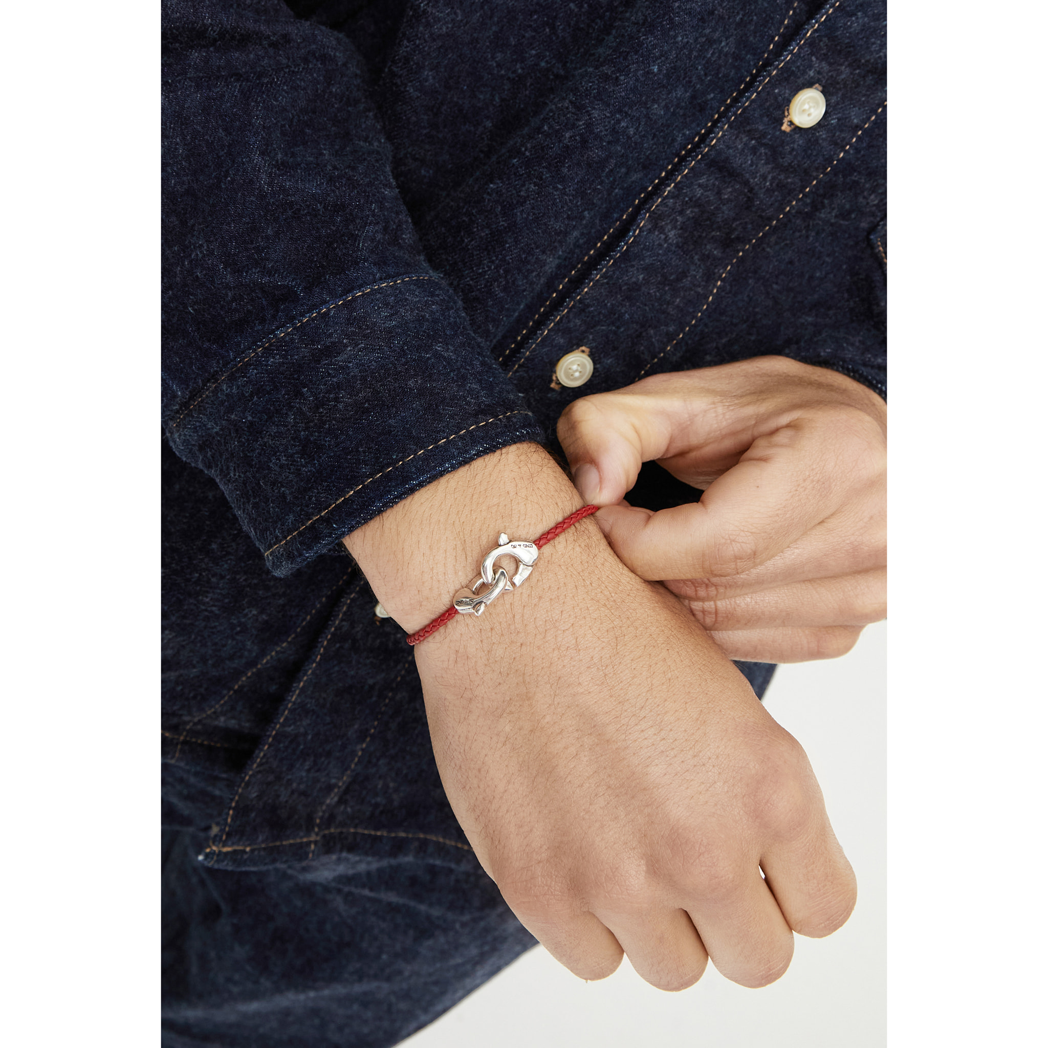 Pulsera SER INSEPARABLE ROJO M