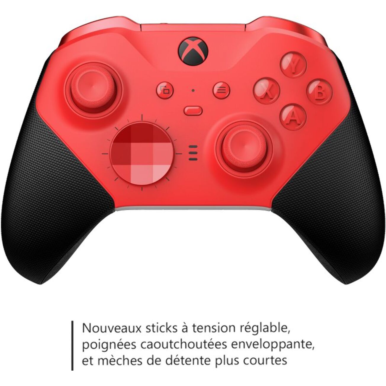 Manette MICROSOFT Sans fil Elite Series 2 Core  Rouge