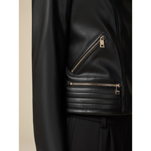 Oltre - Biker jacket - Negro