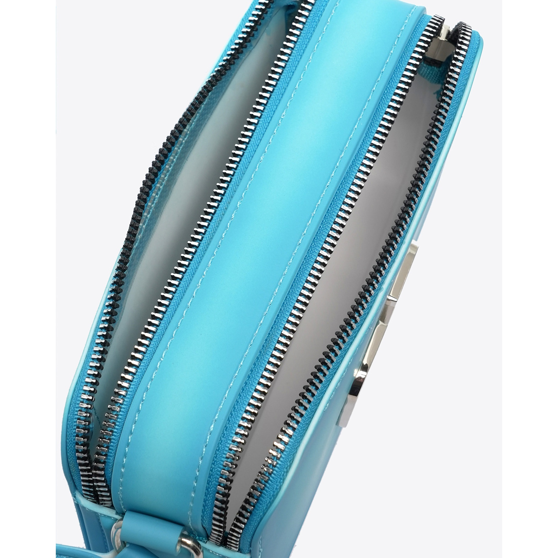 Borsa a spalla da donna - Modello False - 100% PVC - 27.5 x 15.0 x 10.0 cm