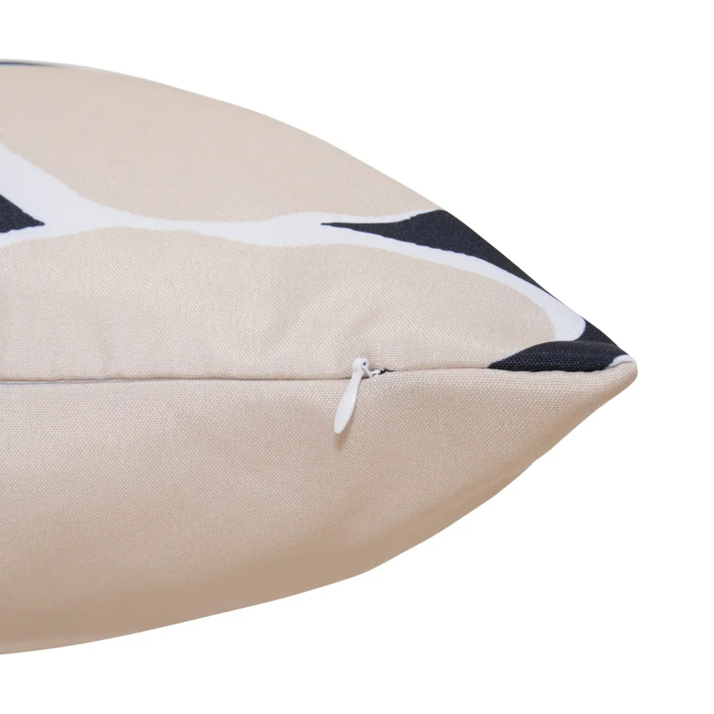 Housse de coussin d'extérieur Nolan 40x40cm déperlant beige