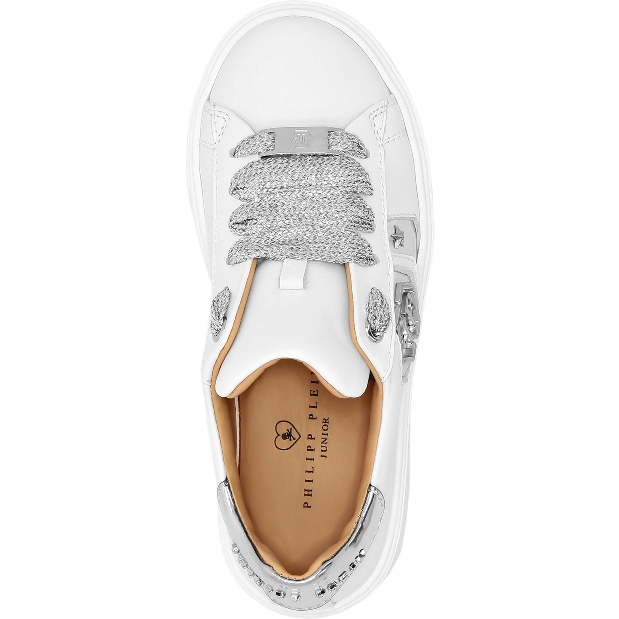 PHILIPP PLEIN Lo-Top Sneakers HEXAGON