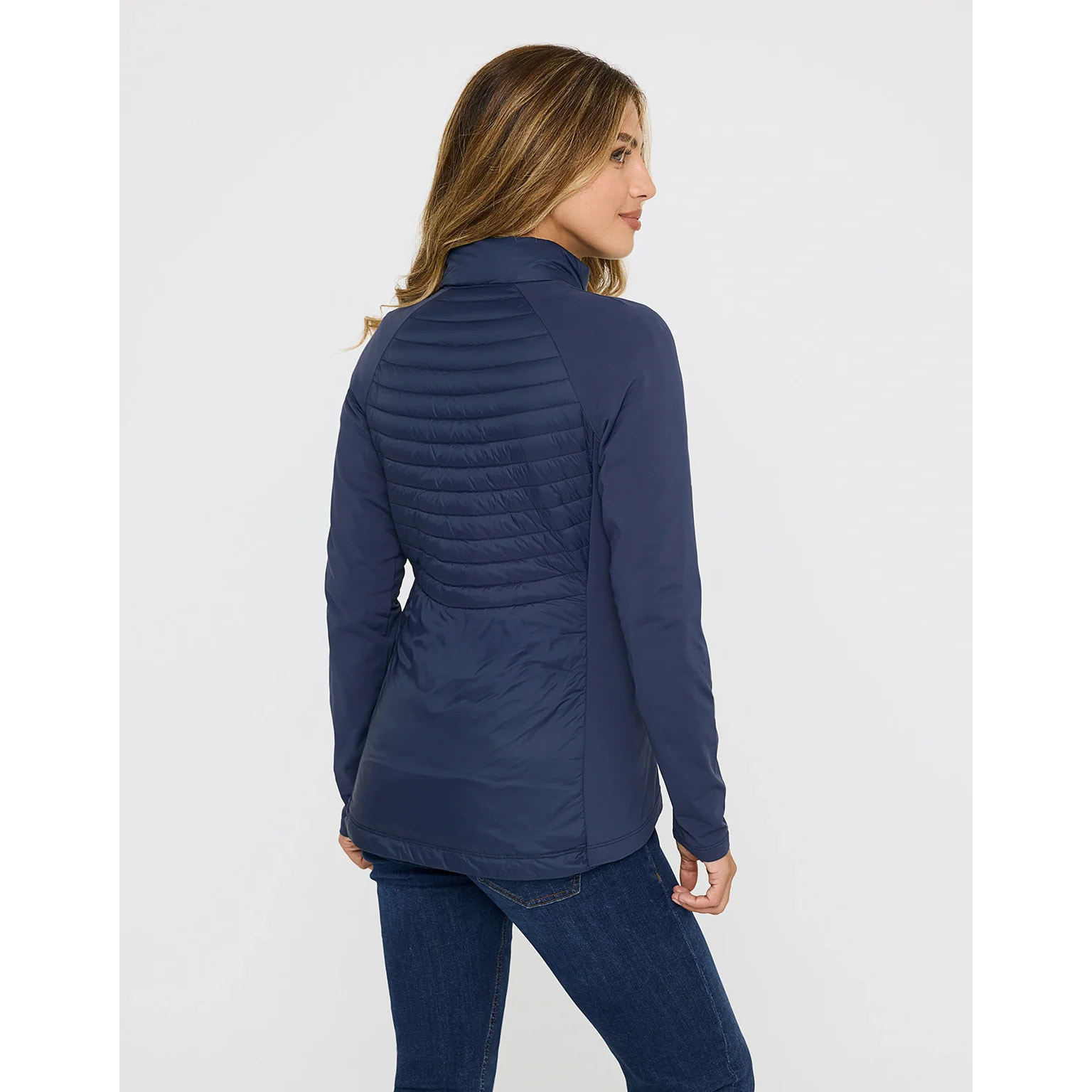 Chaqueta Acolchada Azul Marino - Efeba