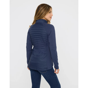 Chaqueta Acolchada Azul Marino - Efeba