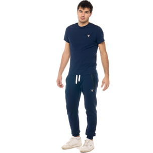 Camiseta de manga corta hombre Leone Patch