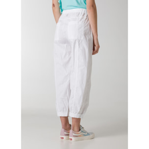 DEHA - Jogger POPLIN JOGGER PANTS in cotone per donna