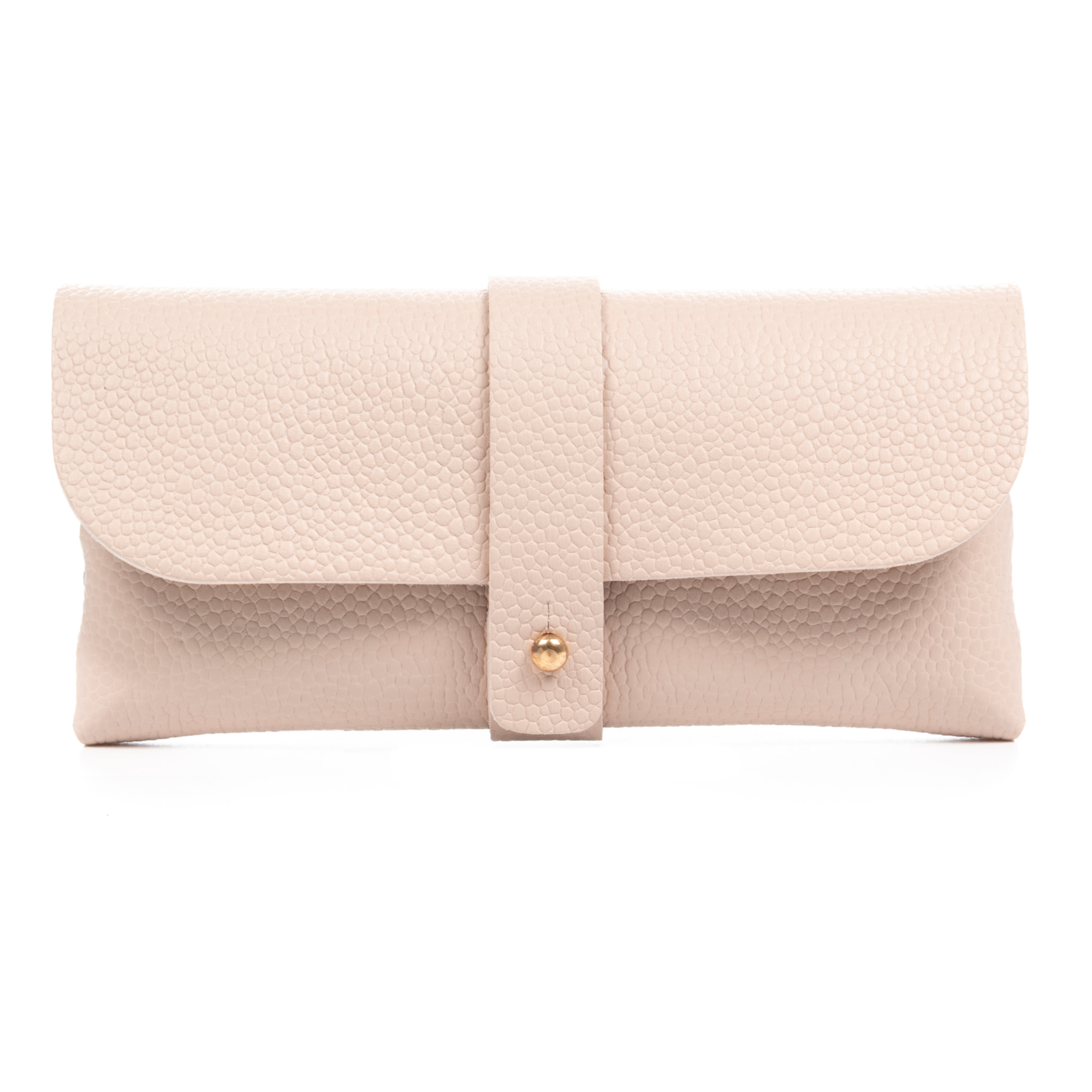 Argelato mini bolso de mano / cartera mujer. Piel auténtica Dollaro.