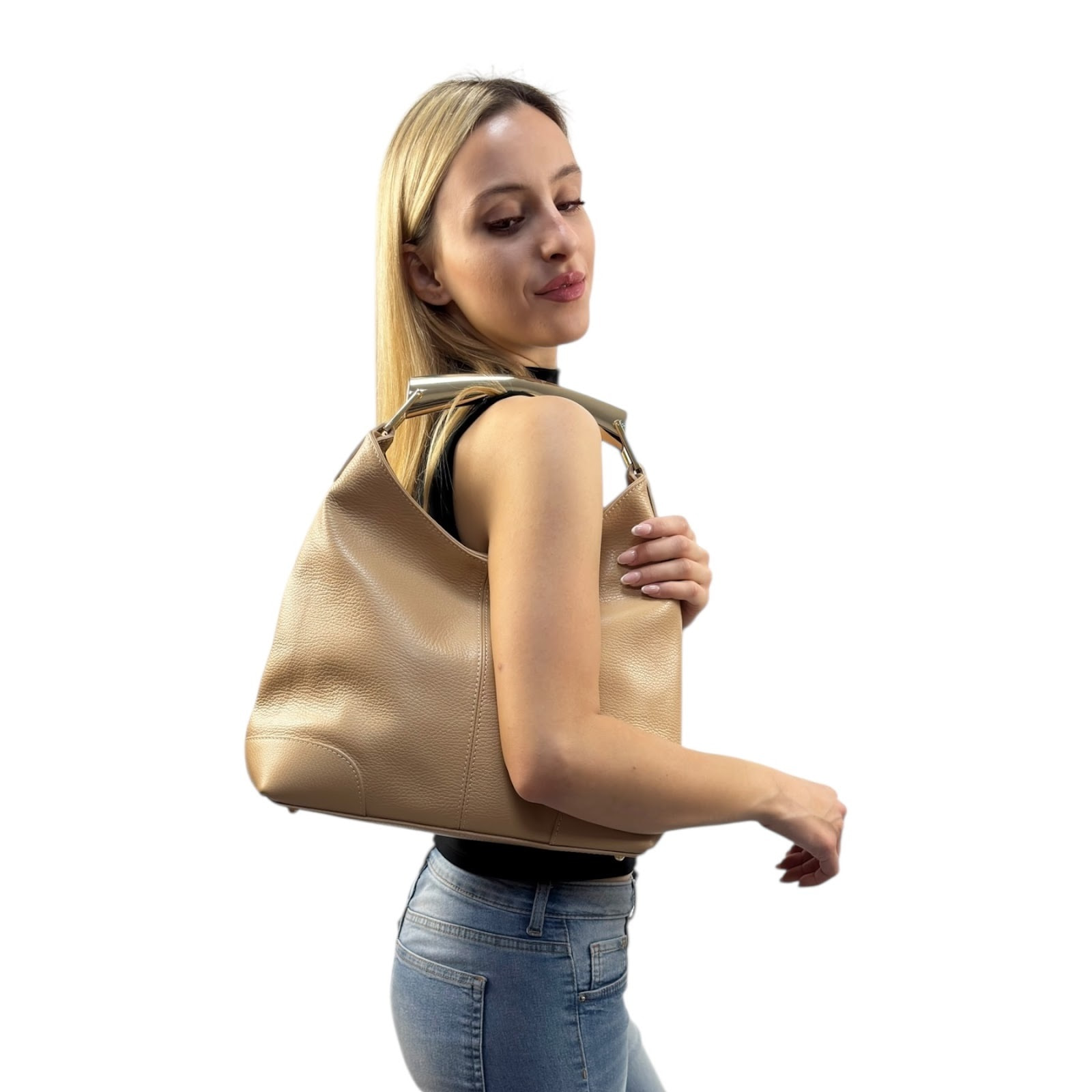 Bolso de mano Cheval Firenze Tessa Peach